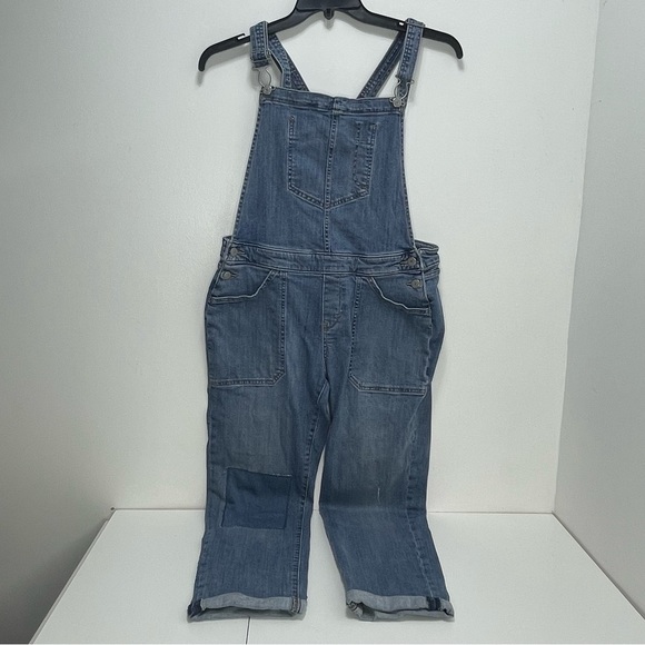 Levi's Jeans Womens Levis Bib Overalls Cuffed Poshmark